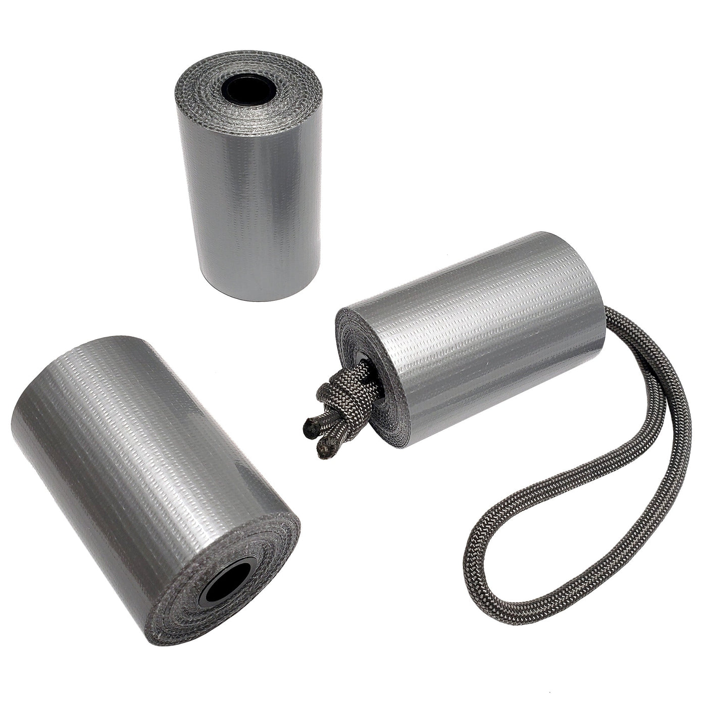Adventure Tape™ - 3-Pack - Mini Duct Tape Rolls for Camping, Travel, Medical, Cycling, Vehicle, Etc