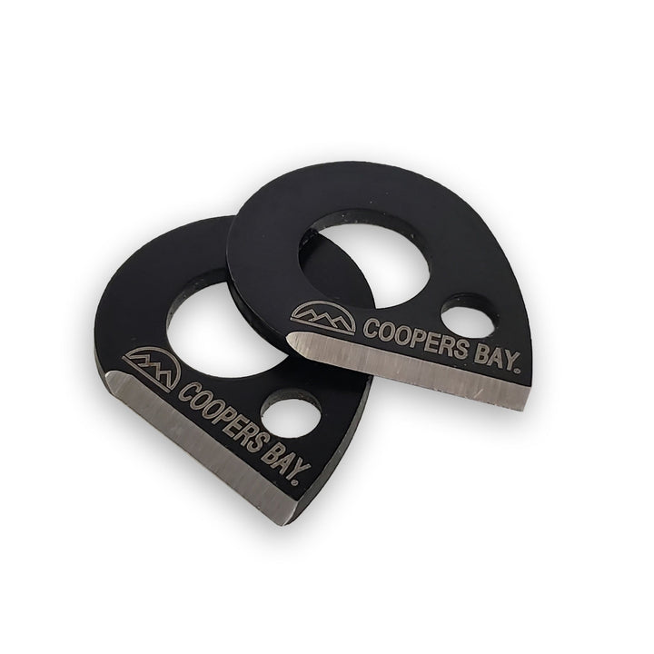 Ferro Rod Strikers, Steel Claw, 2-Pack