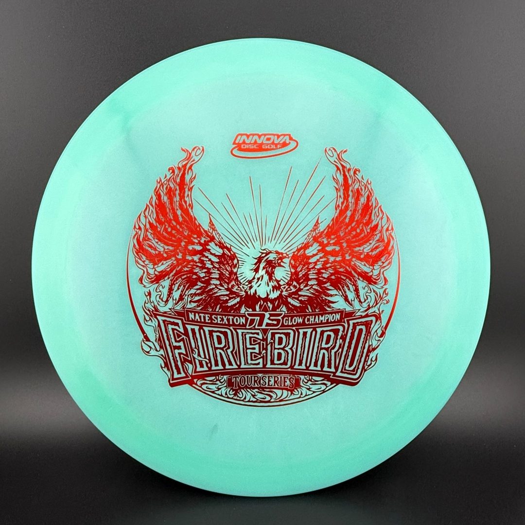 2019 Glow Champion Firebird - Red - Nate Sexton Tour Series