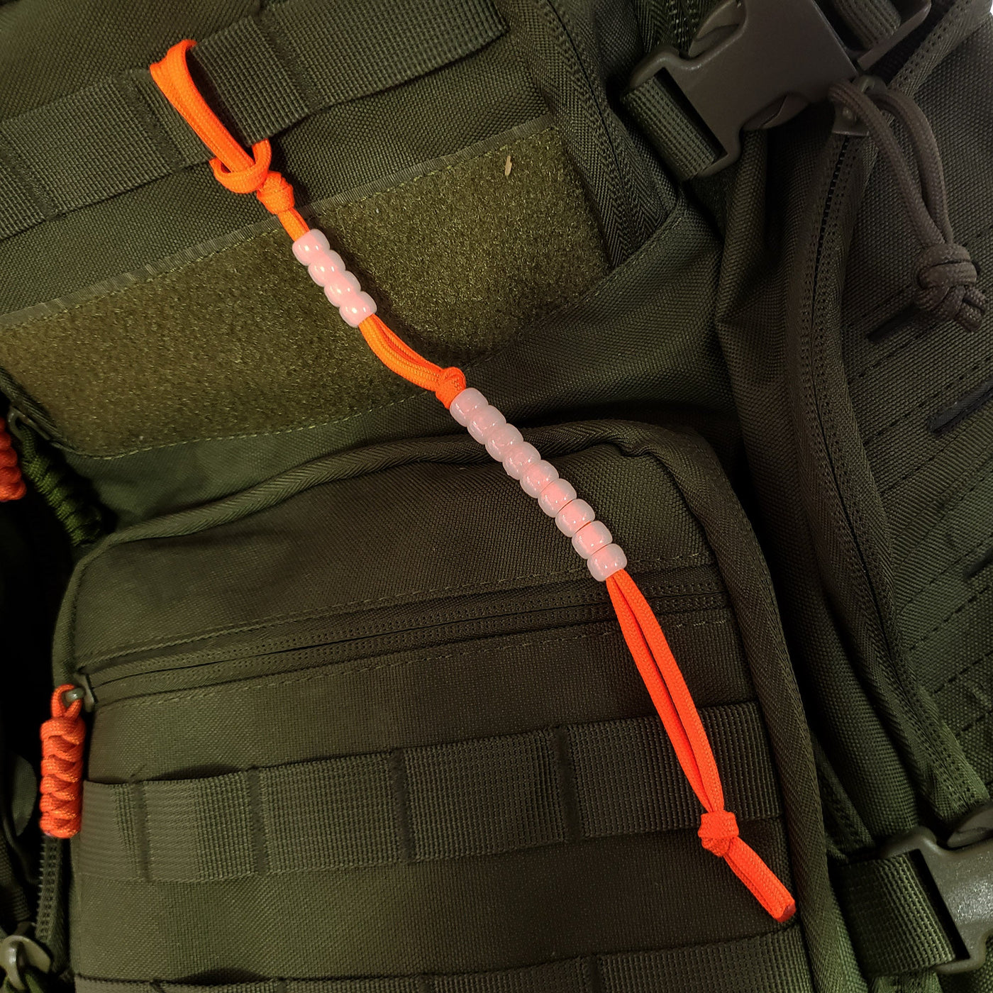 Pace Count Beads for Orienteering and Land Navigation - Phosphorescent "Super Glow" Beads