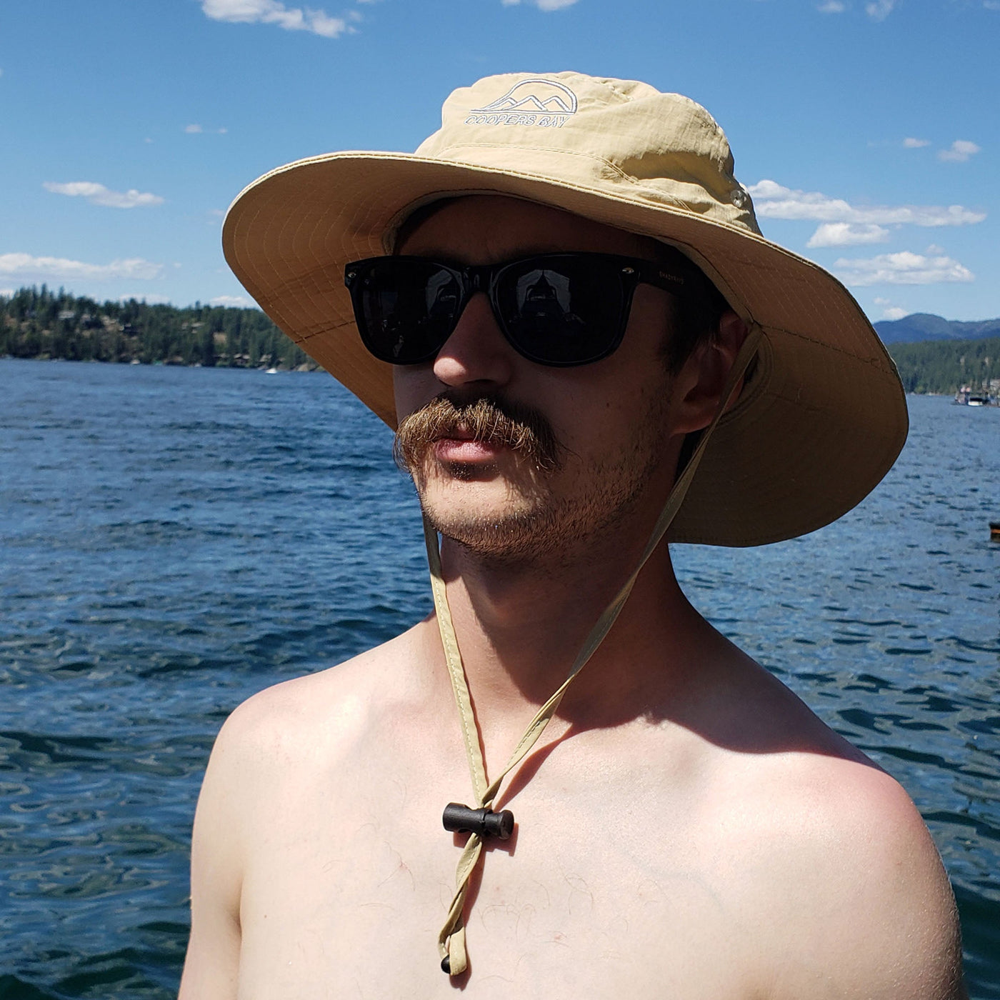 Lightweight Folding Bucket Hat for Sun Protection - Easy to Carry Compact Design with Storage Pocket