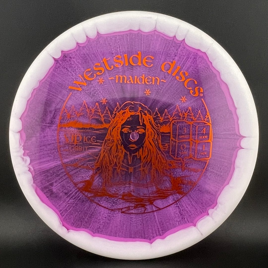 VIP-Ice Orbit Maiden