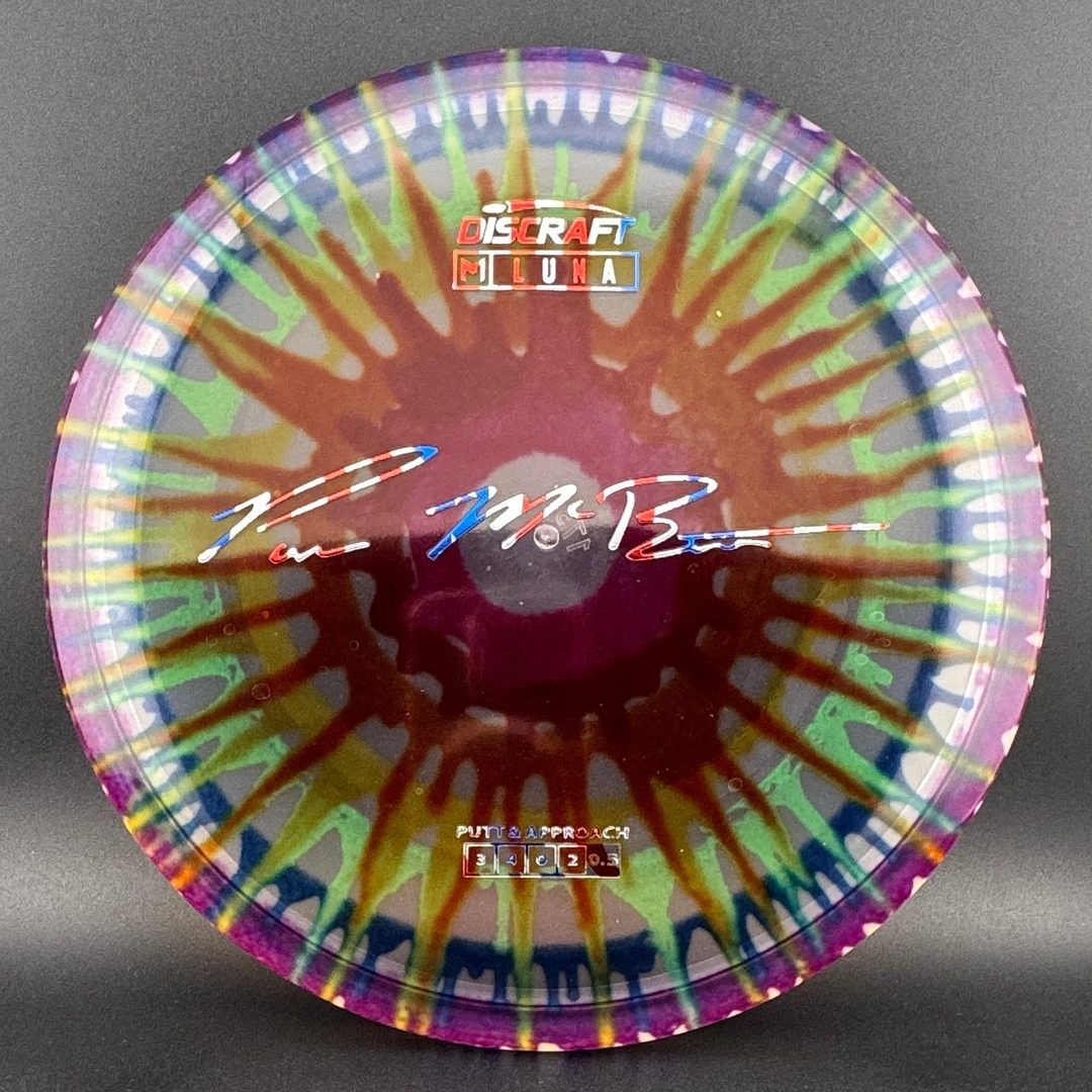 Fly Dye Z Luna - Paul McBeth