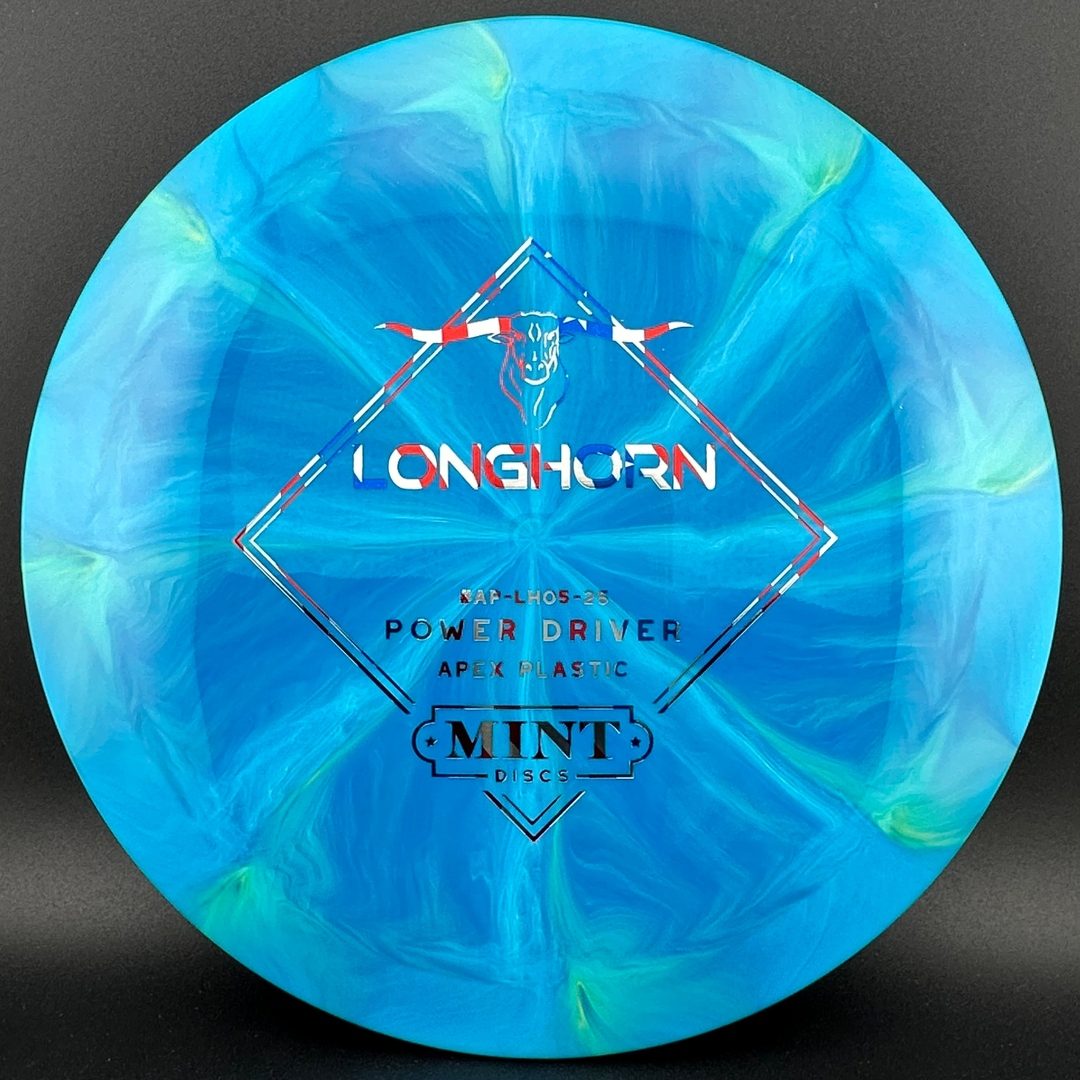Swirly Apex Longhorn