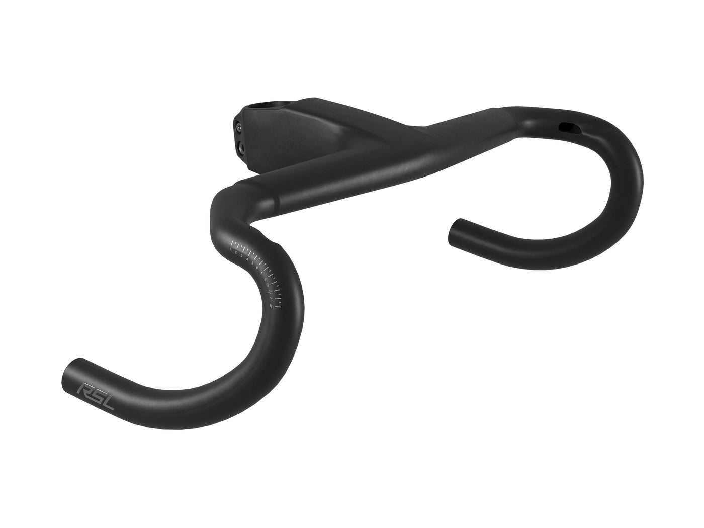 Bar/Stem Trek Aero RSL Road 37/40x130 -7 Matte Deep Smoke