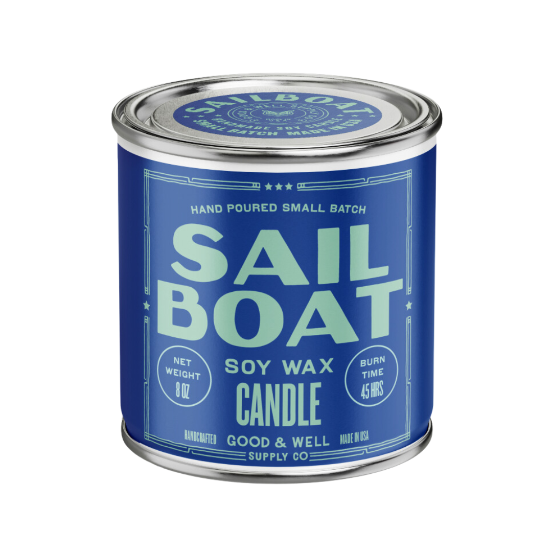 Sailboat Soy Candle