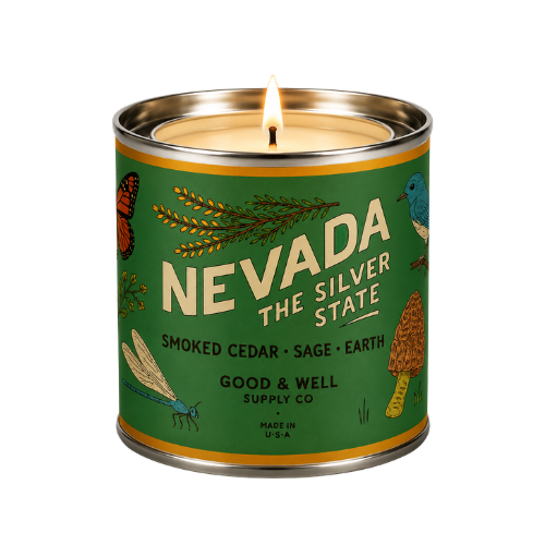 Nevada State Candle
