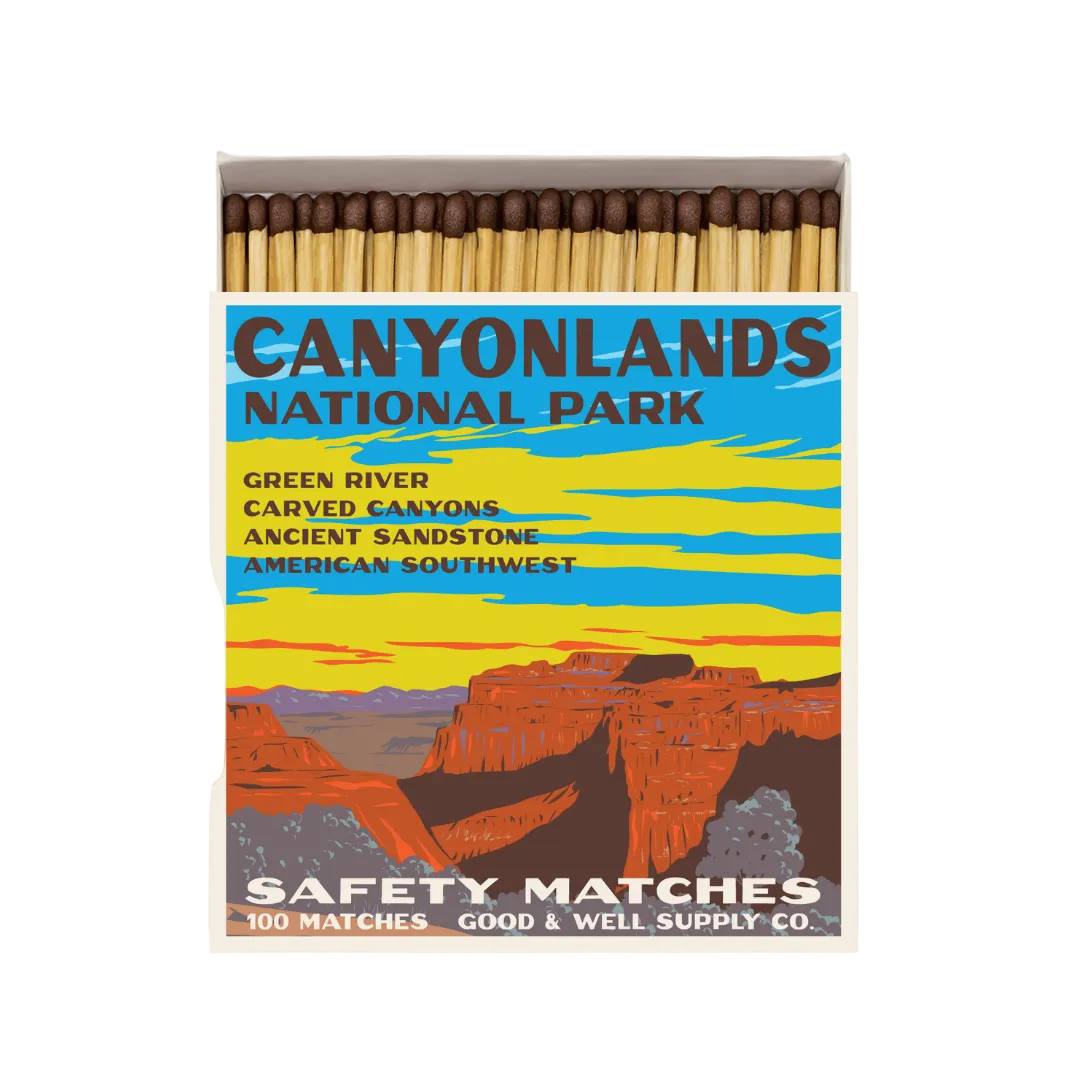 Canyonlands Vintage National Park Cabin Matches
