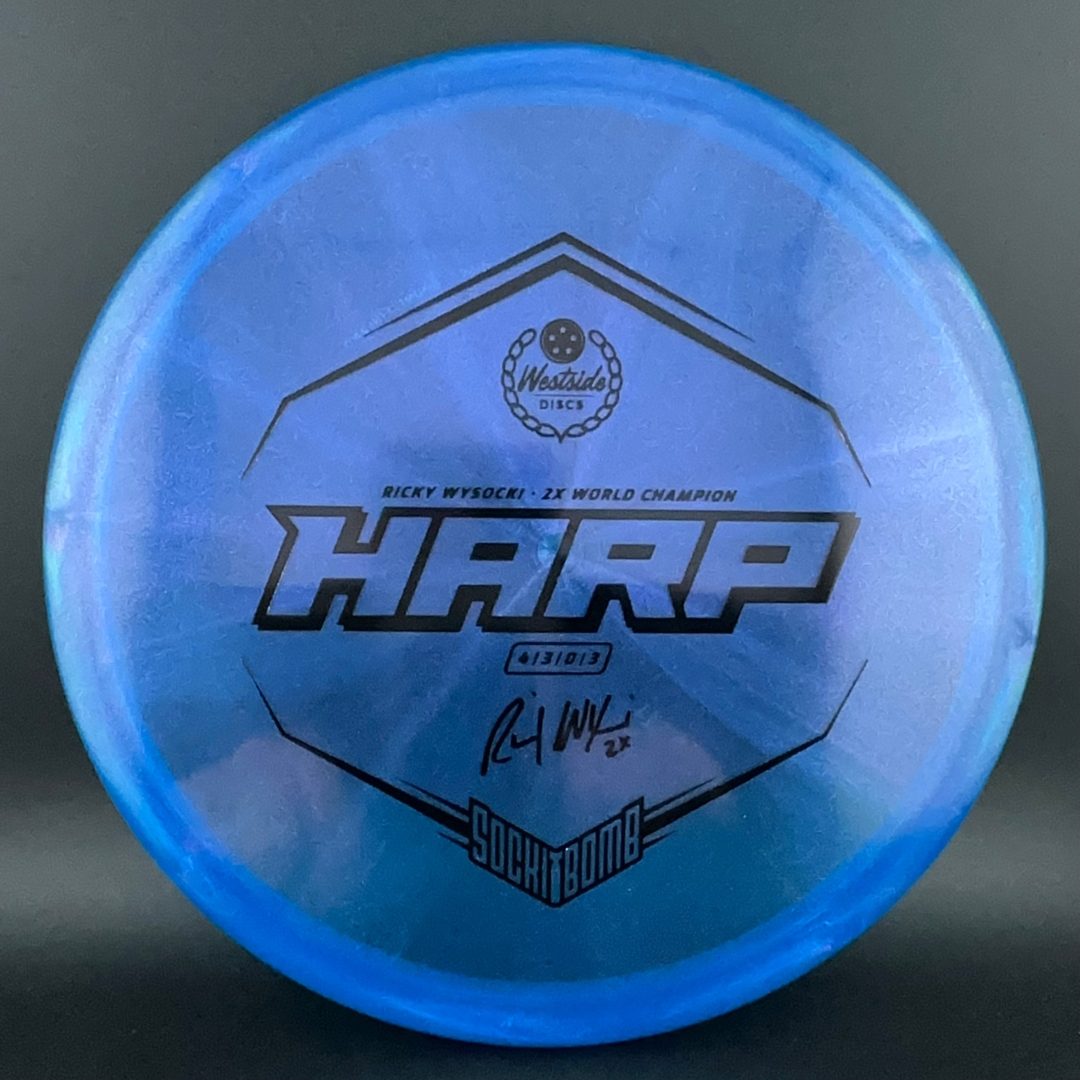 VIP-Ice Glimmer Harp - Ricky Wysocki