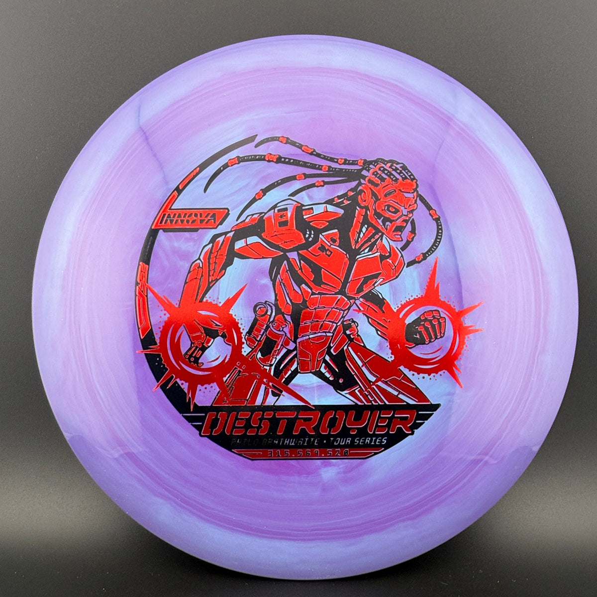 Swirly Star Destroyer - Philo Brathwaite 2026 Tour Series