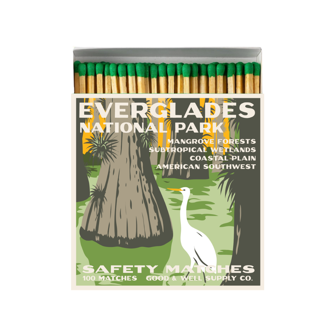 Everglades Vintage National Park Cabin Matches