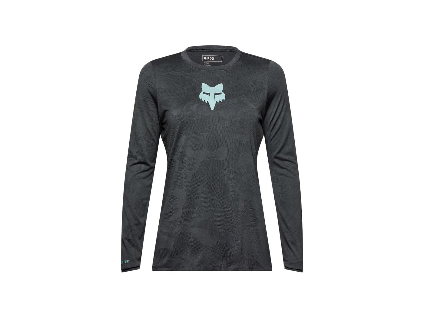 Fox Racing 25 Ranger Long Sleeve Women Small Black Jersey