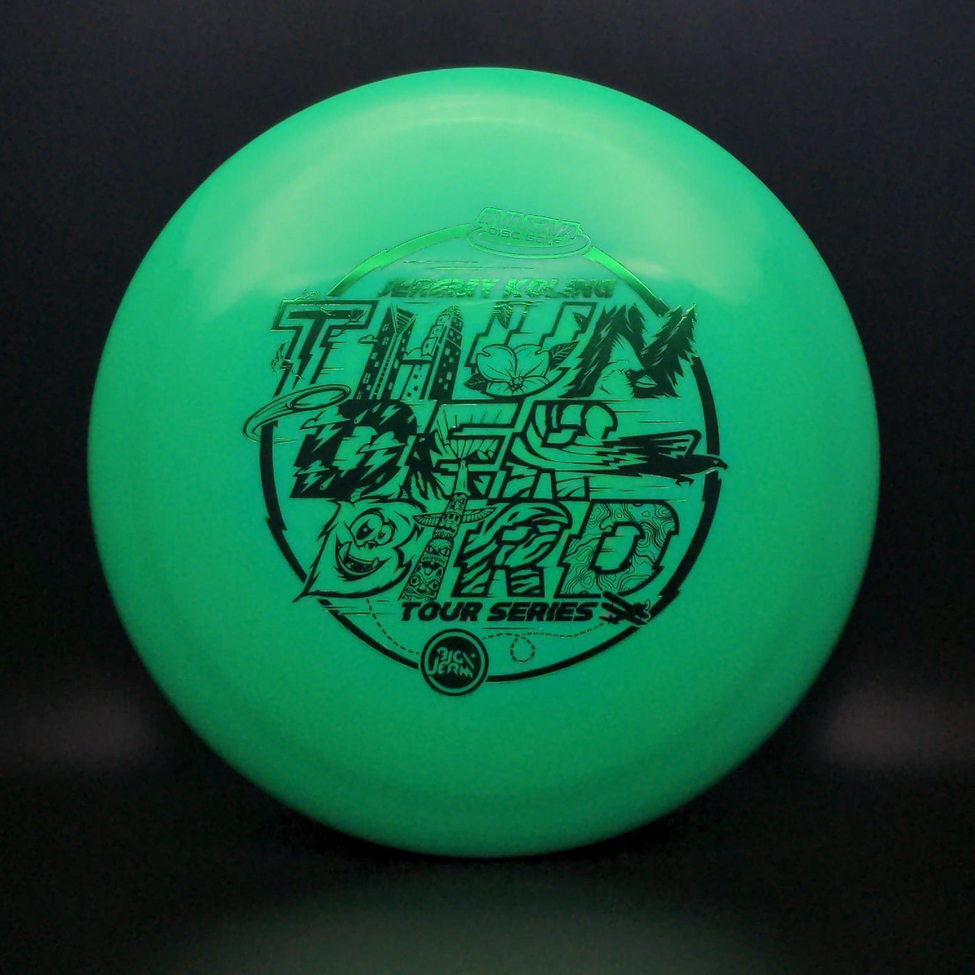 Swirly Star Thunderbird - Big Jerm 2022 Tour Series