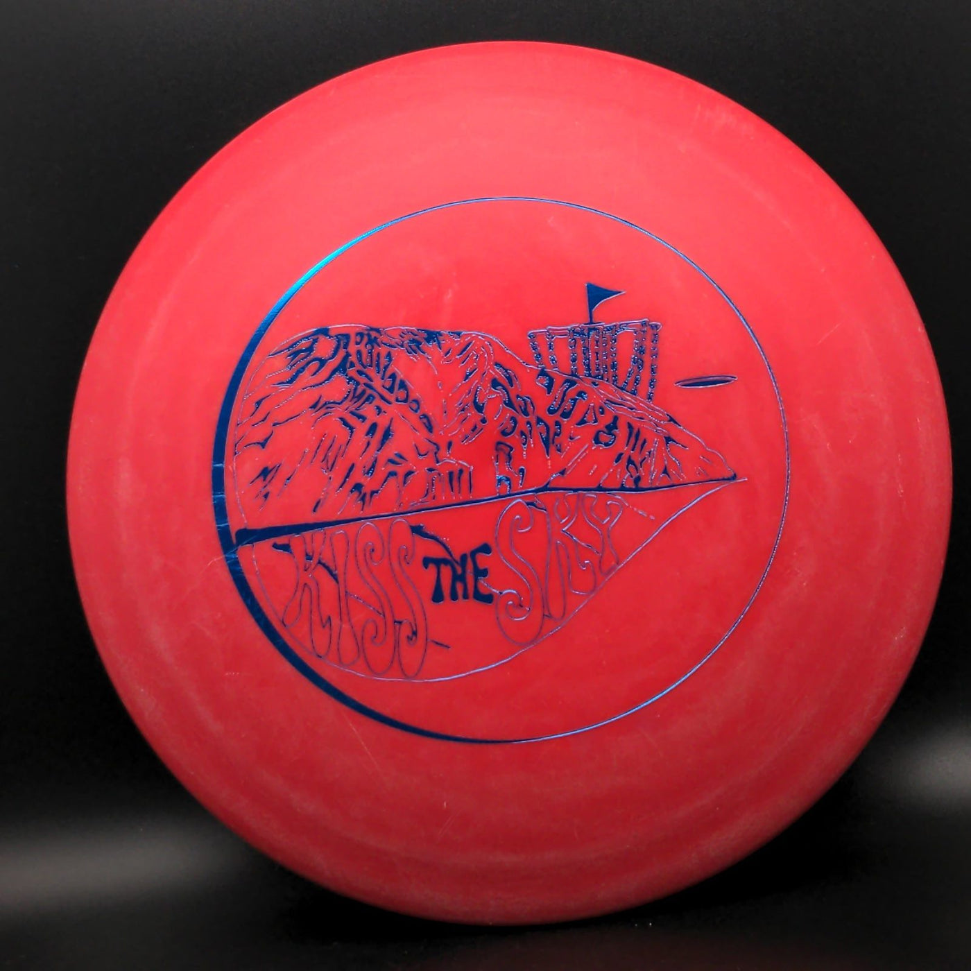 DX Teebird - Kiss the Sky Aspen Mountain - VINTAGE!