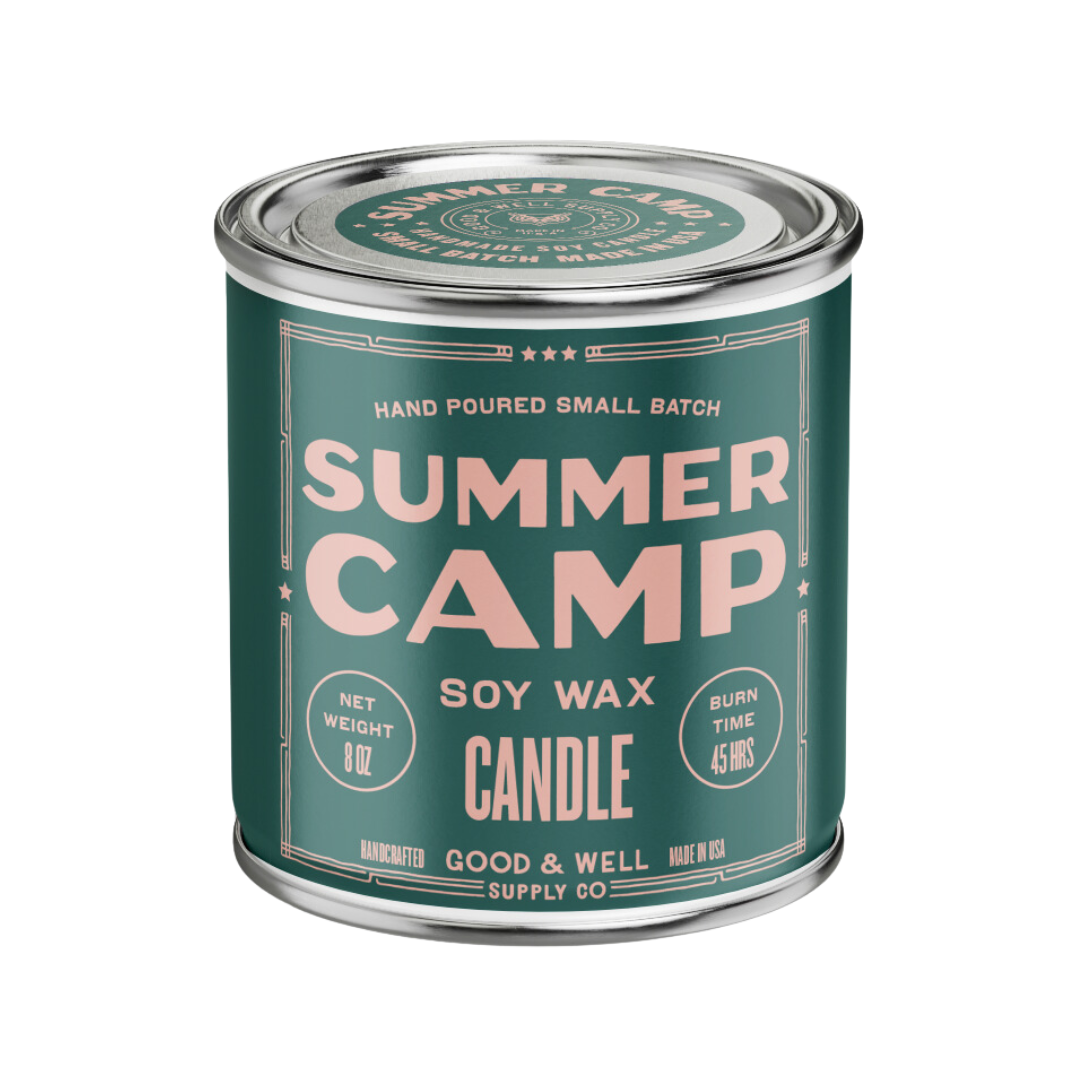 Summer Camp Soy Candle