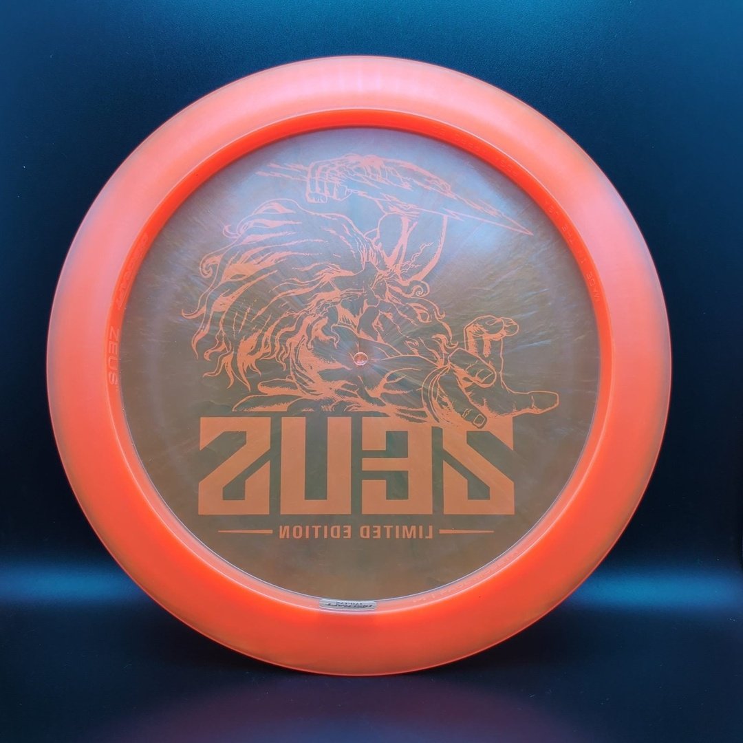 Z Zeus - Pearly Run - Paul McBeth Limited Edition