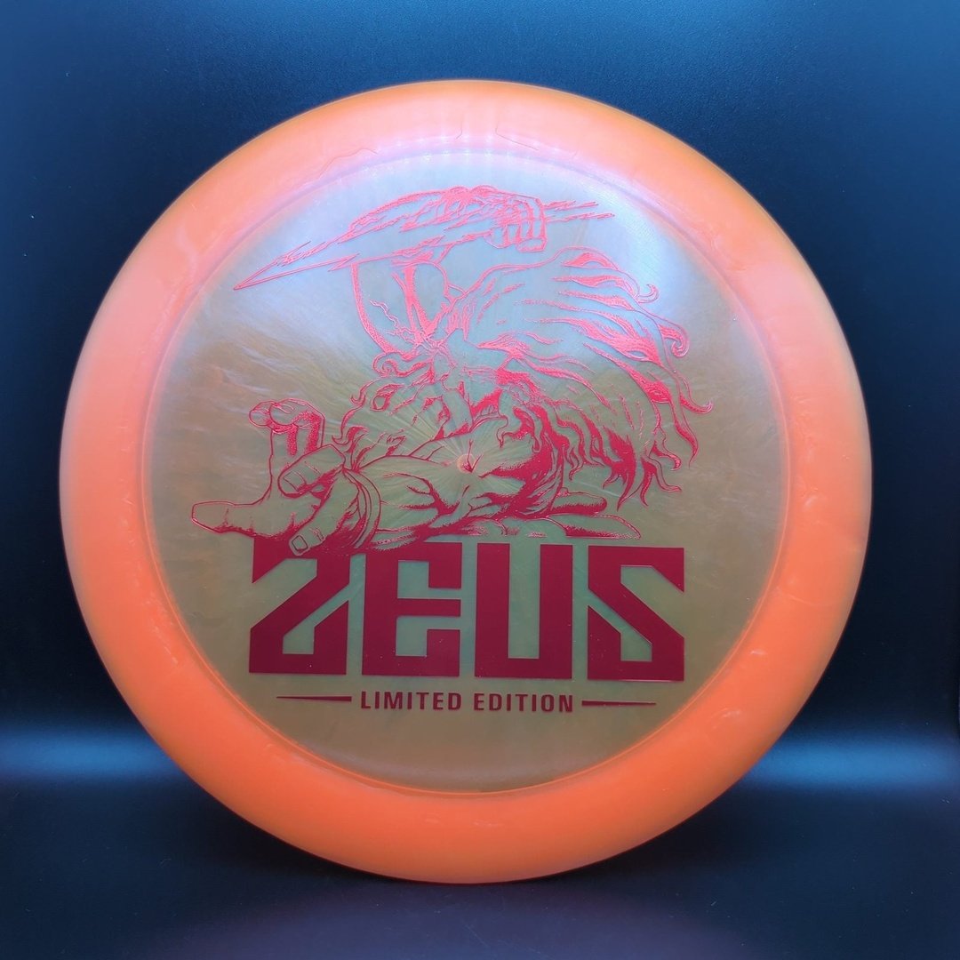 Z Zeus - Pearly Run - Paul McBeth Limited Edition