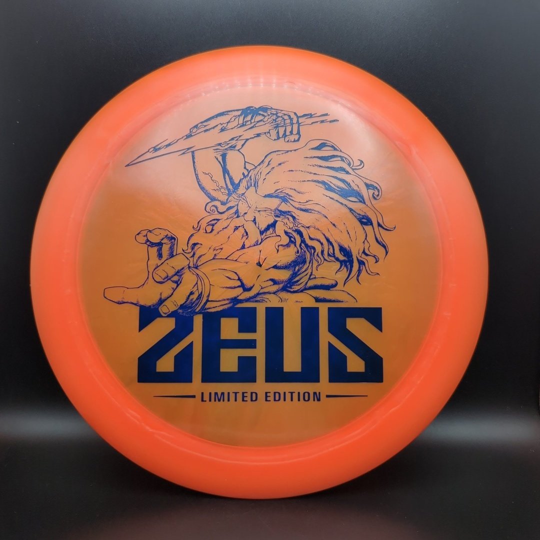 Z Zeus - Pearly Run - Paul McBeth Limited Edition