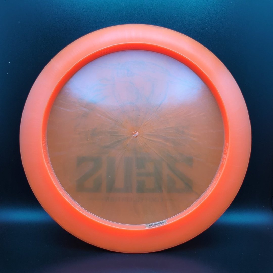Z Zeus - Pearly Run - Paul McBeth Limited Edition