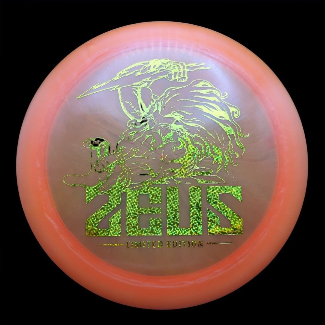 Z Zeus - Pearly Run - Paul McBeth Limited Edition