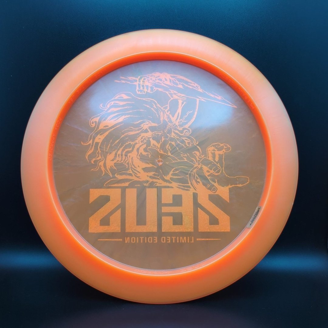 Z Zeus - Pearly Run - Paul McBeth Limited Edition