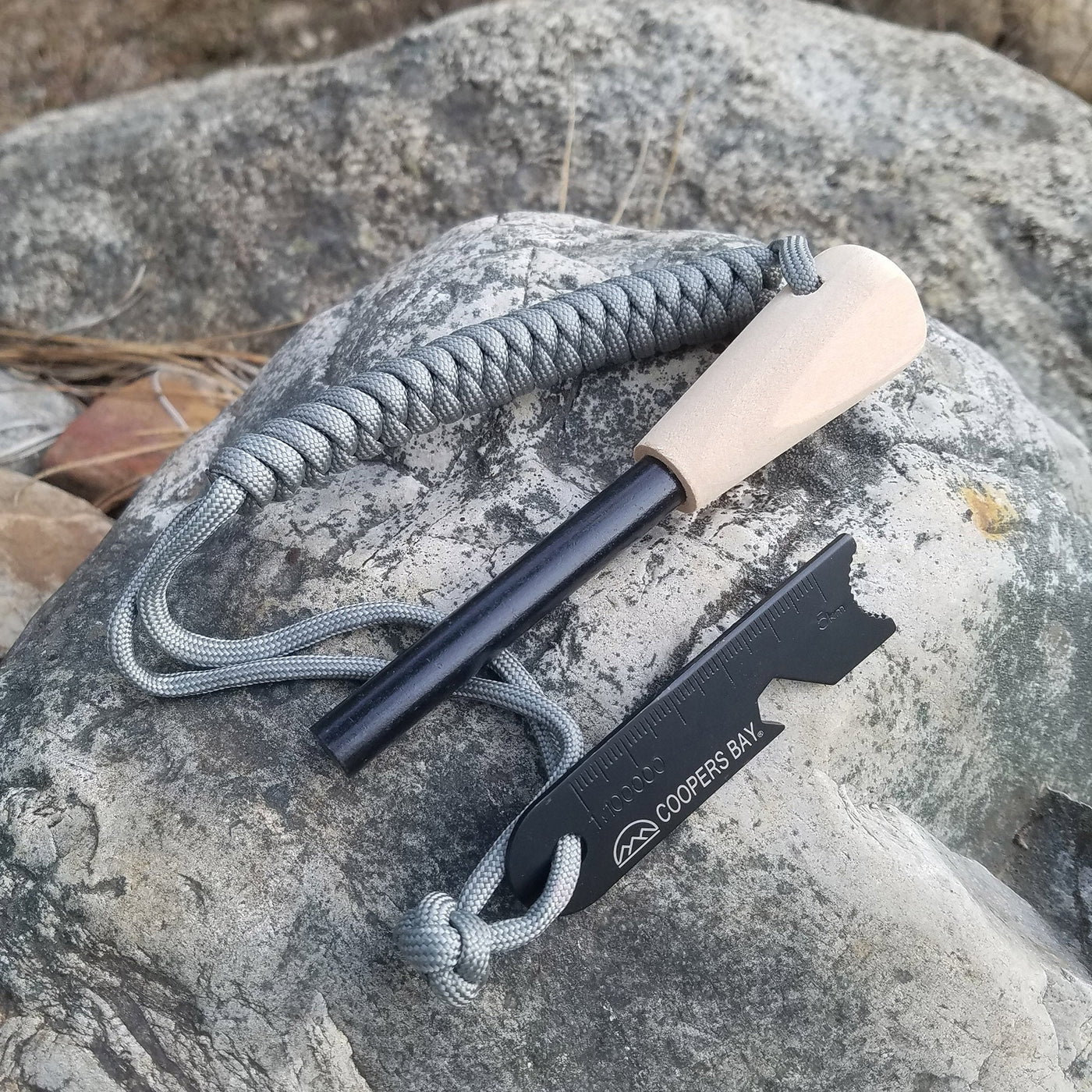 FireStorm™ Complete Ferro Rod Fire Starter Kit