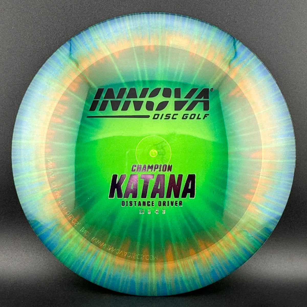 I-Dye Champion Katana