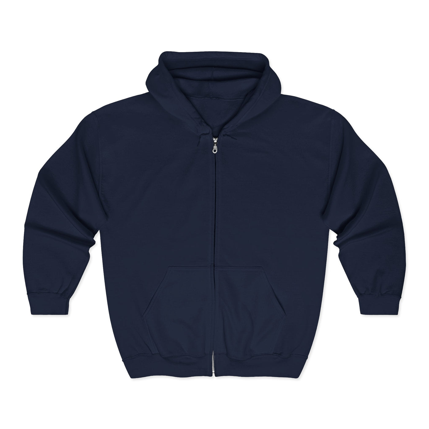 Full Zip Hooded Sweatshirt - Ultimate Comfort and Style for Casual Gatherings and Holidays