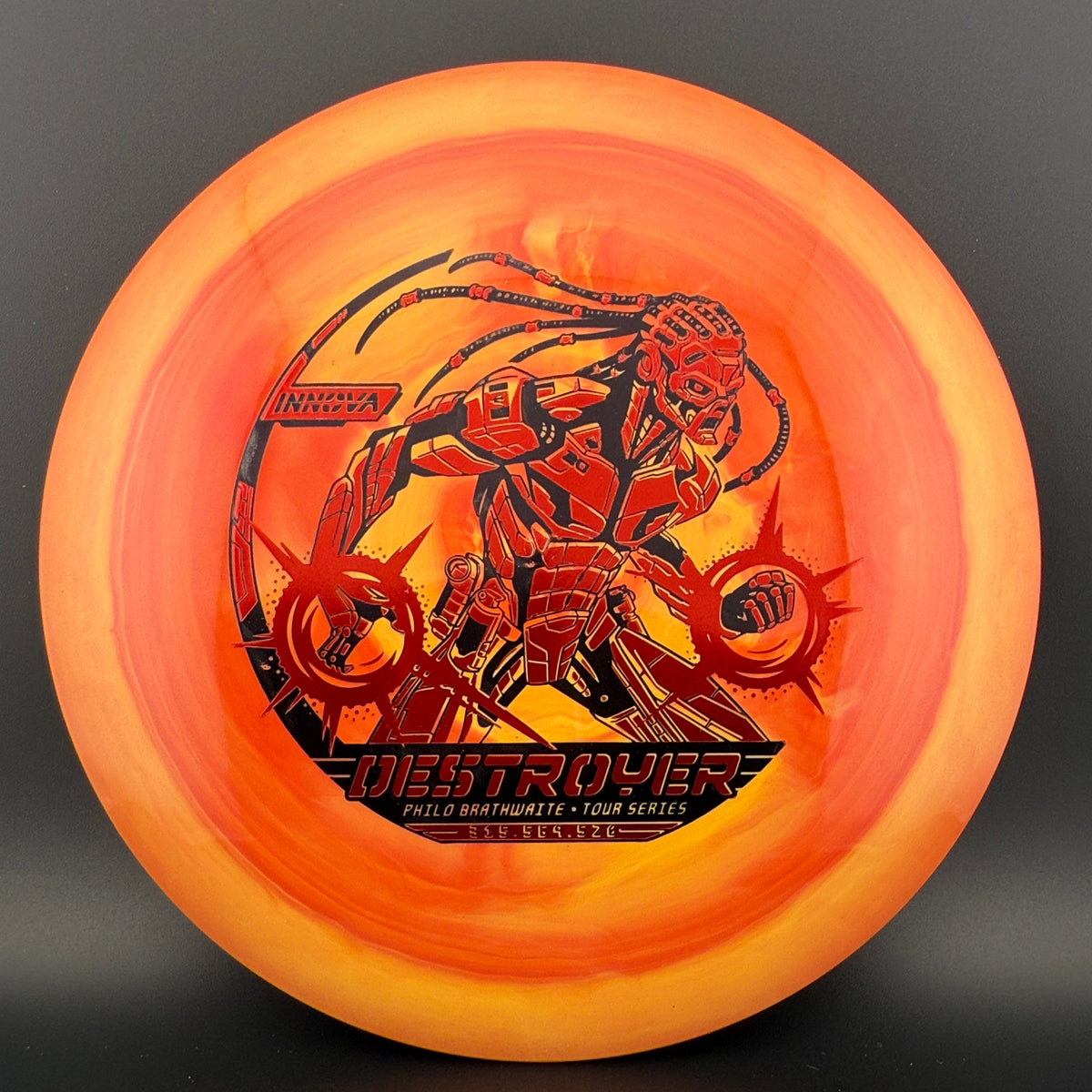 Swirly Star Destroyer - Philo Brathwaite 2026 Tour Series