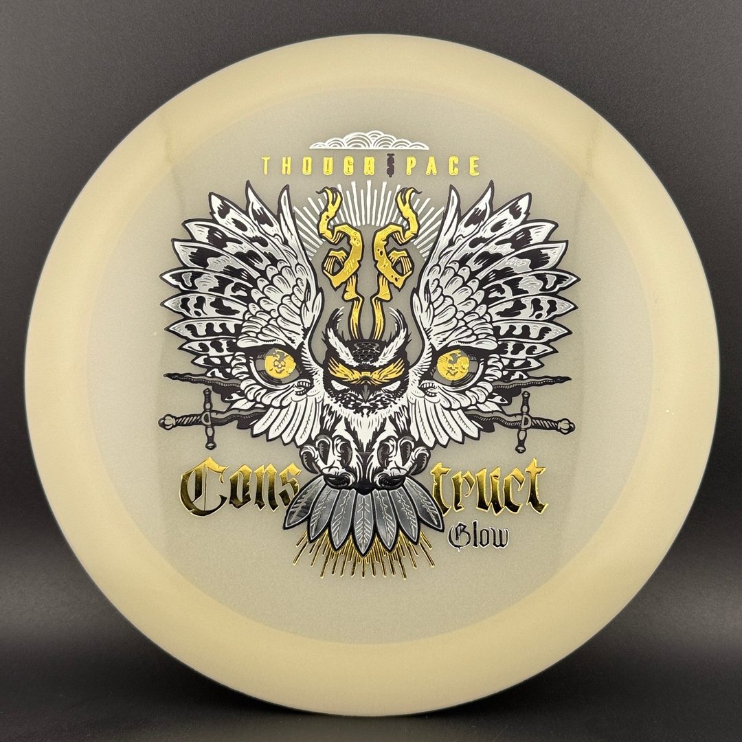 Glow Construct - Owl Stamp