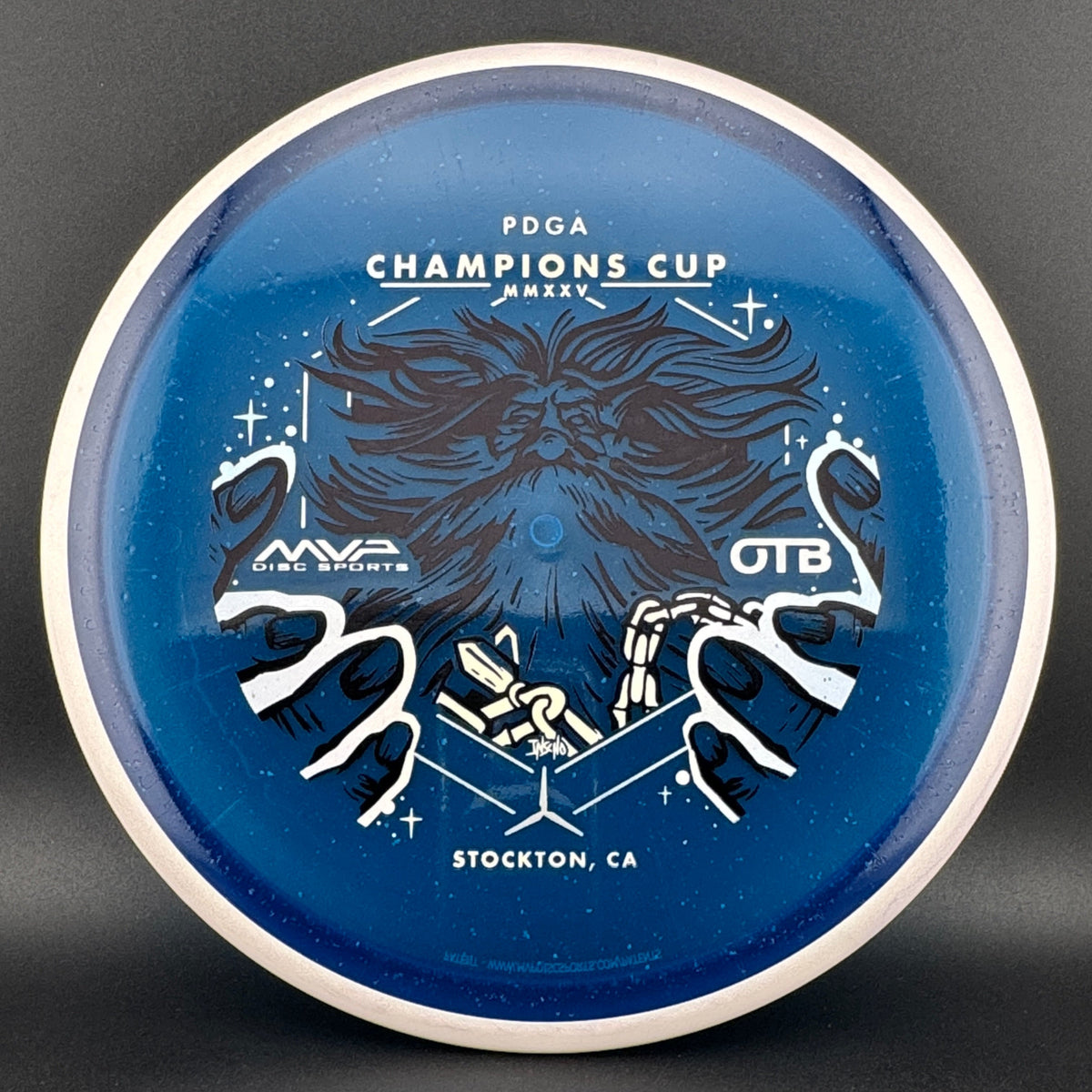 Particle Glow Proton Hex - Champions Cup 2025