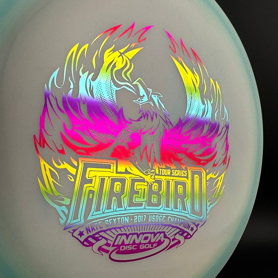 2018 Glow Champion Firebird - Nate Sexton TS