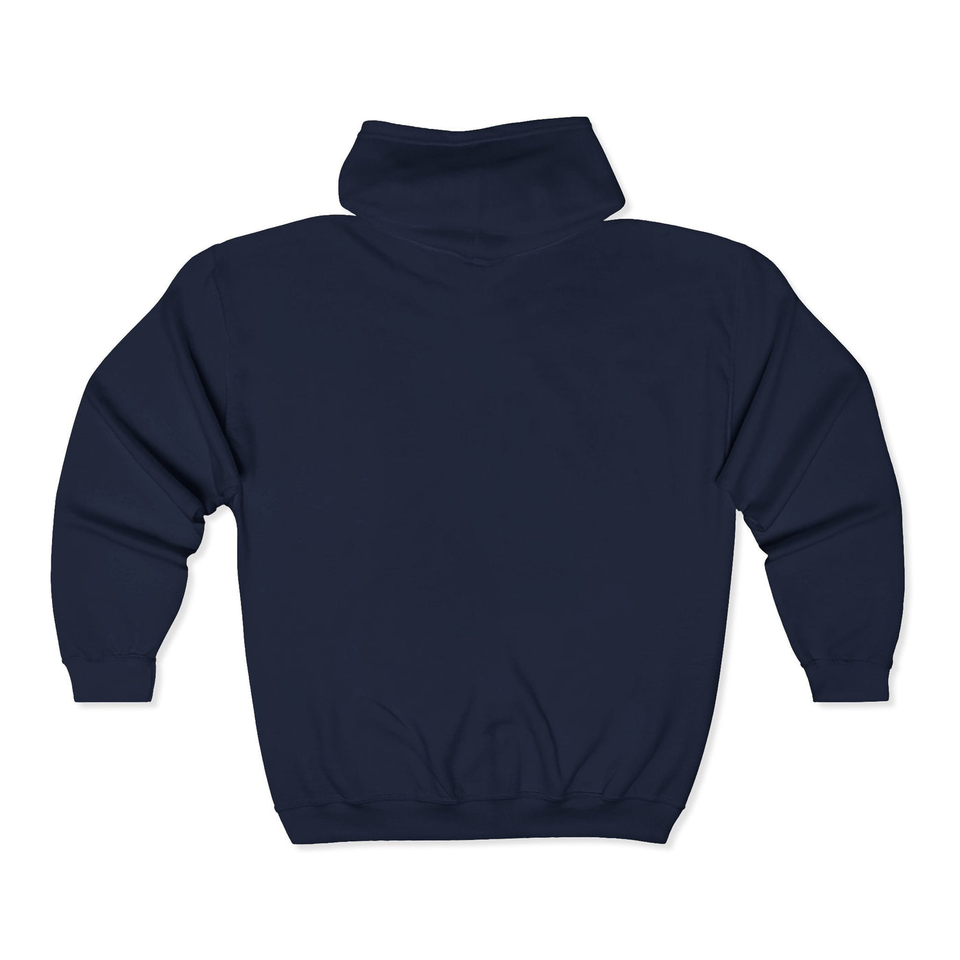 Full Zip Hooded Sweatshirt - Ultimate Comfort and Style for Casual Gatherings and Holidays