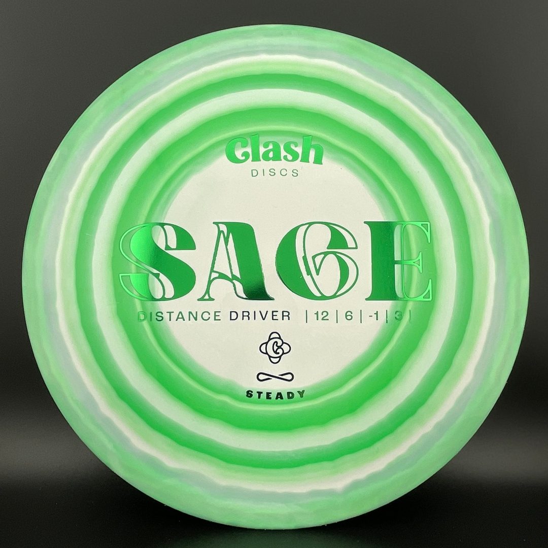 Steady Ring Sage - First Run
