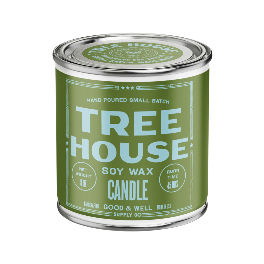 Tree House Soy Candle