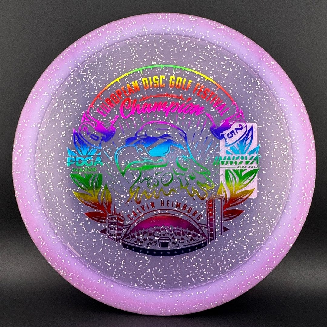 Metal Flake Champion Eagle - Calvin Heimburg 2025 EU Festival Champion
