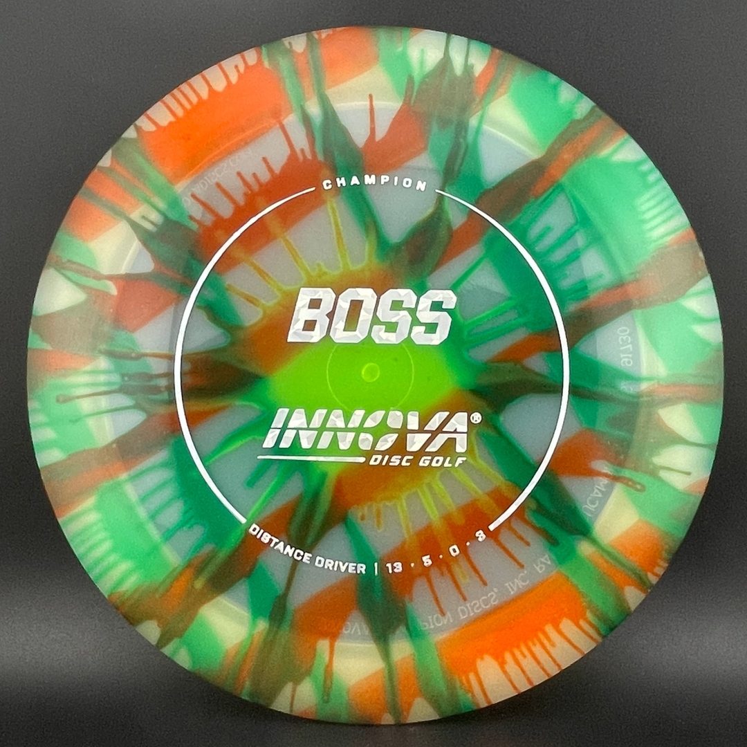 I-Dye Champion Boss