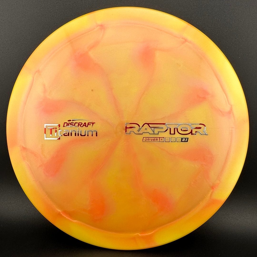 Titanium Swirl Raptor