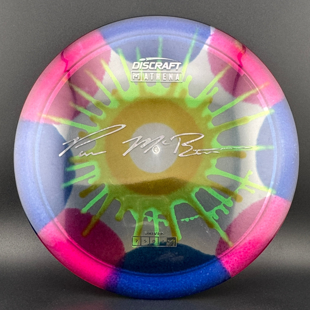 Fly Dye Z Athena - Paul McBeth
