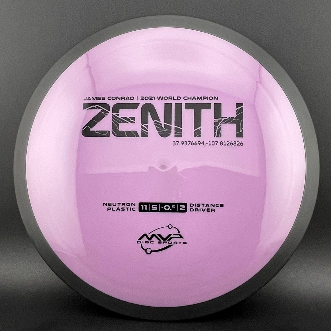Neutron Zenith - James Conrad 2021 World Champion