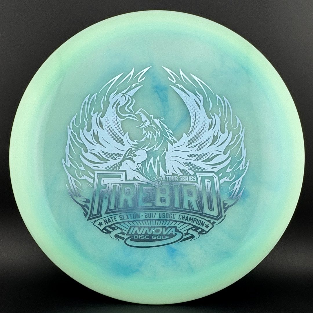 2018 Glow Champion Firebird - Nate Sexton TS