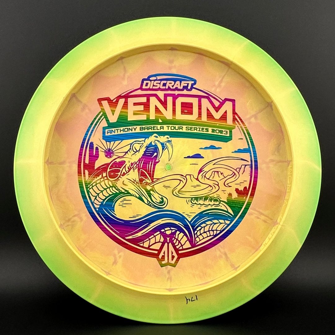 ESP Swirl Venom - Anthony Barela Tour Series 2023