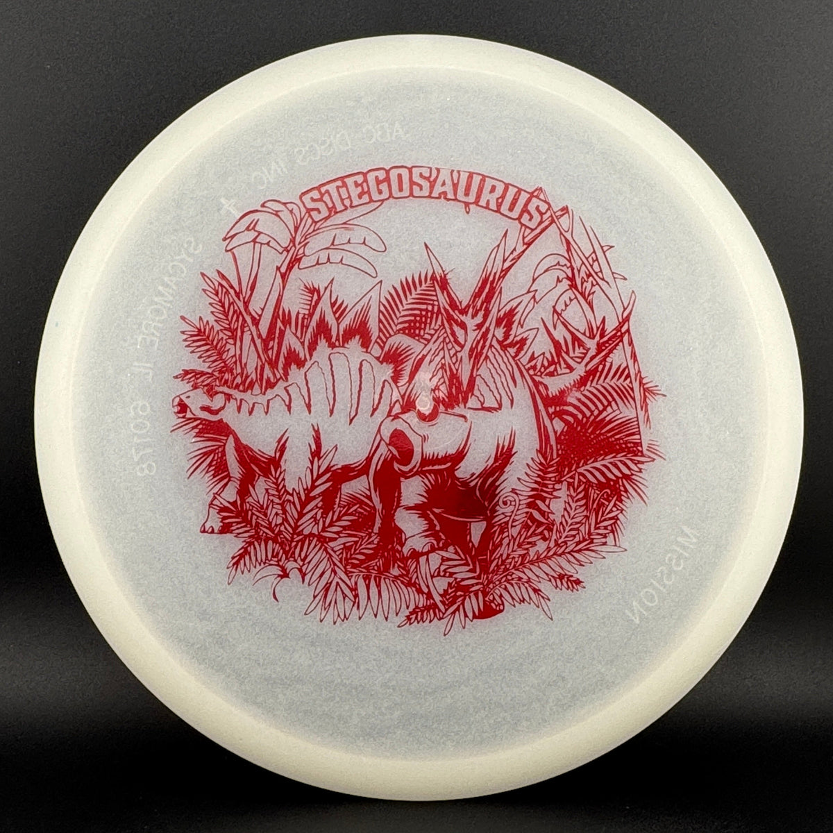 Glow Egg Shell Stegosaurus - Special Edition