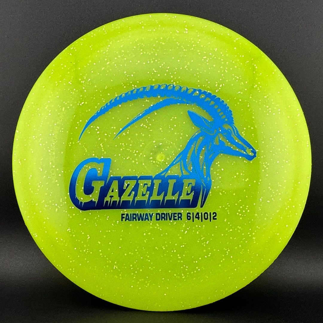Proto Glow Metal Flake Champion Gazelle - Limited Edition