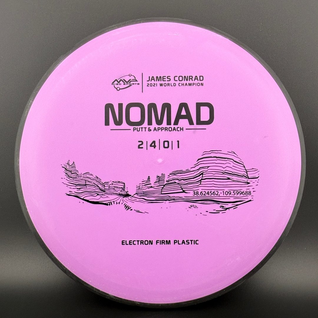 Firm Electron Nomad - James Conrad 2021 World Champion