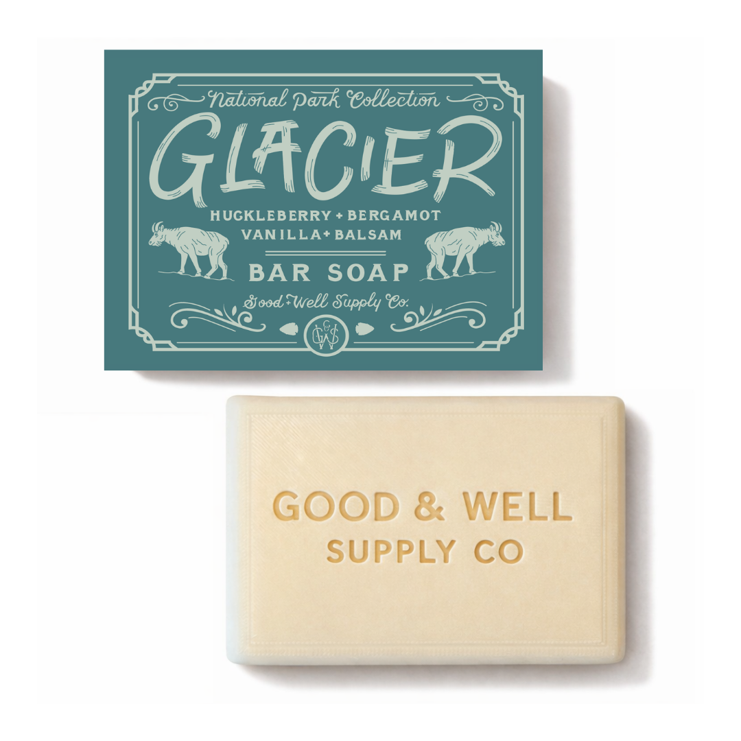 Glacier National Park Bar Soap