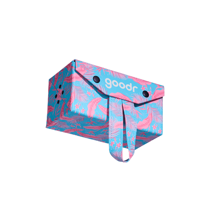 "Roll With It” Multi Sunglasses Case
