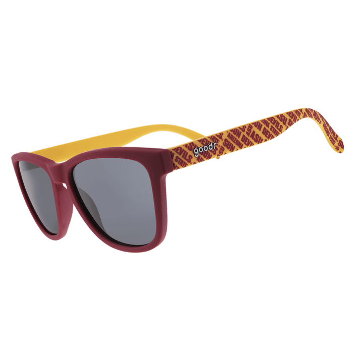 "Forks Up, Sunnies On” ASU Collegiate OG Polarized Sunglasses