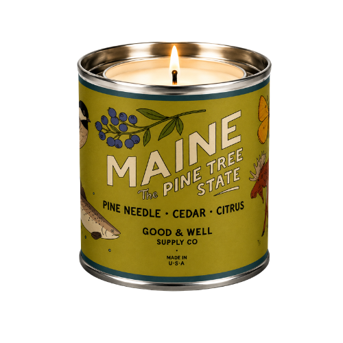 Maine State Candle