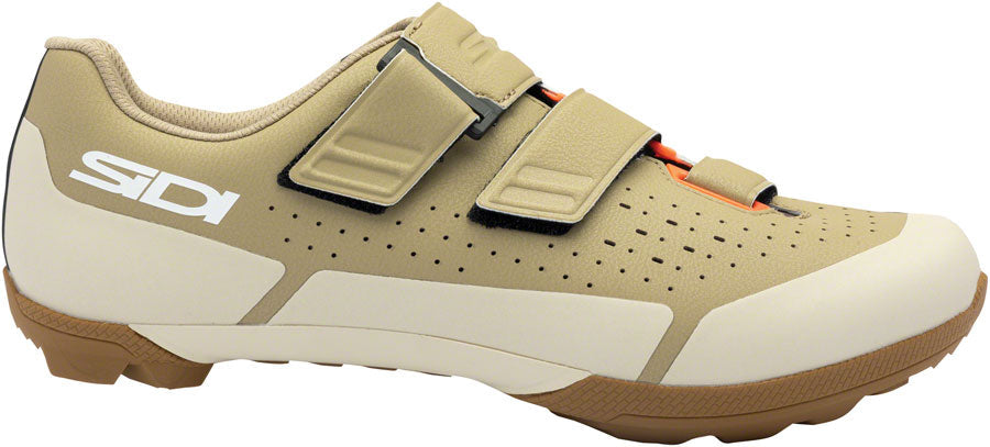 SIDI Asper Gravel Shoes - Men's Dark Sand 39.5 Millennium Fit